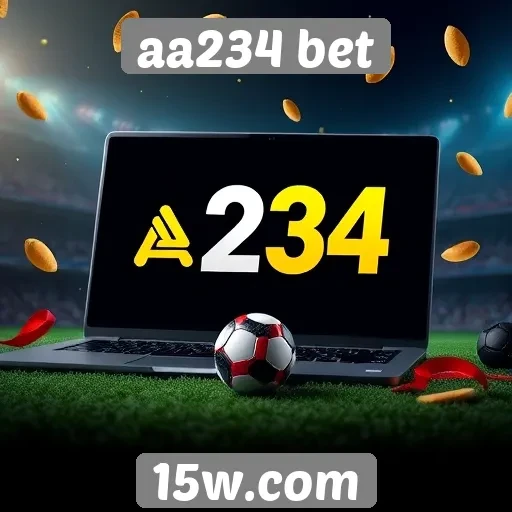 Promoções e bônus oferecidos por aa234 bet