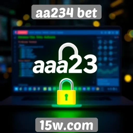 Análise da segurança do site aa234 bet